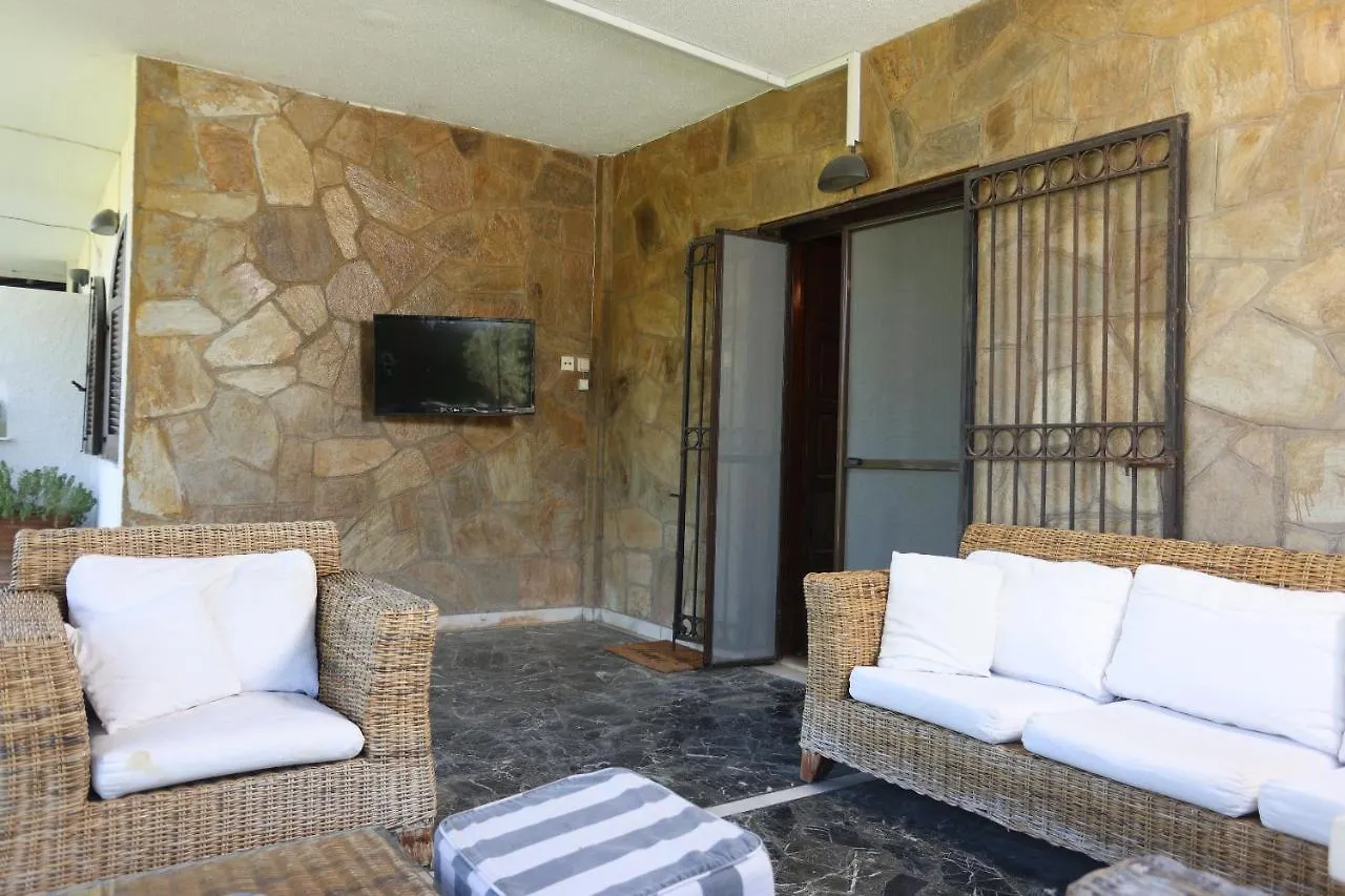 Villa Delta 2 - Steps To Beach And Mamalouka Blue Carpet Hanioti Greece